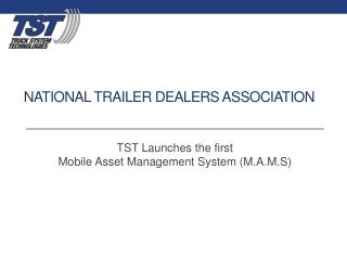 National Trailer Dealers Association