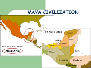 MAYA CIVILIZATION