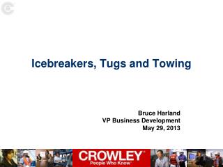 Icebreakers, Tugs and Towing