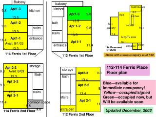 112-114 Ferris Place Floor plan
