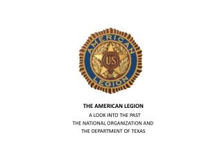 THE AMERICAN LEGION