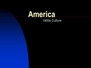 America
