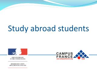 Study abroad students