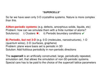 “ SUPERCELLS ”