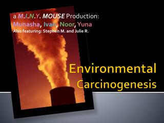 Environmental Carcinogenesis