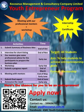 Koceanus Management &amp; Consultancy Company Limited