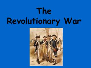 The Revolutionary War