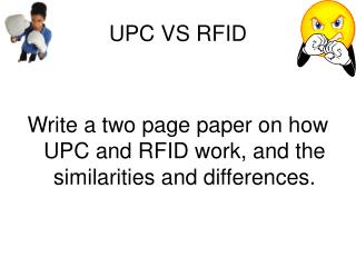 UPC VS RFID