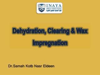 Dehydration, Clearing &amp; Wax Impregnation