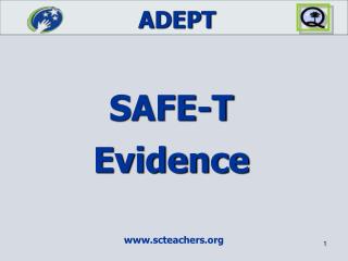 SAFE-T Evidence