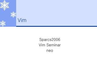 Vim