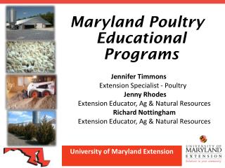 University of Maryland Extension