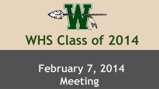 WHS Class of 2014