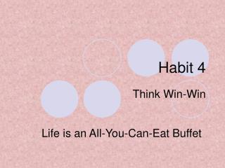 Habit 4