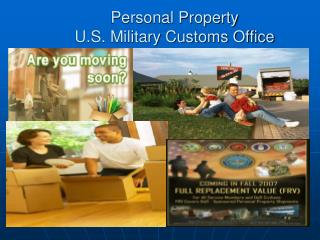 Personal Property U.S. Military Customs Office