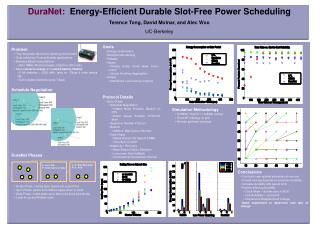 Problem Tiny low-power devices for sensing environment