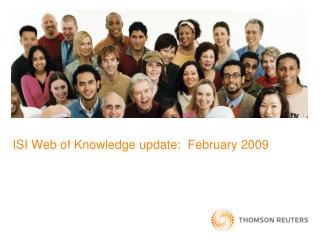 ISI Web of Knowledge update: February 2009