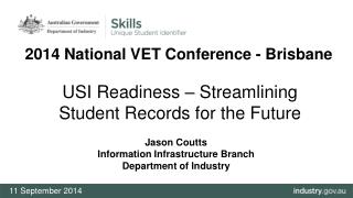 USI Readiness – Streamlining Student Records for the Future