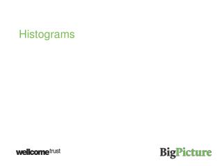 Histograms