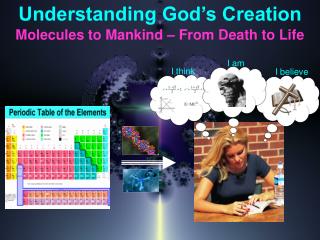 Understanding God’s Creation Molecules to Mankind – From Death to Life