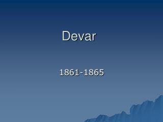 Devar