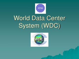 World Data Center System (WDC)