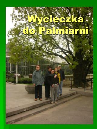 Wycieczka do Palmiarni