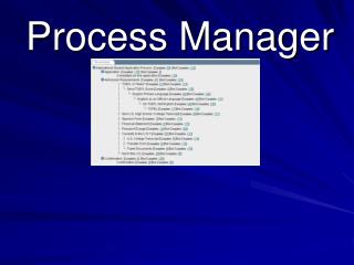 Process Manager