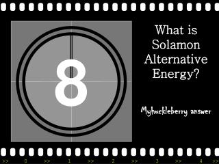 What is Solamon Alternative Energy?