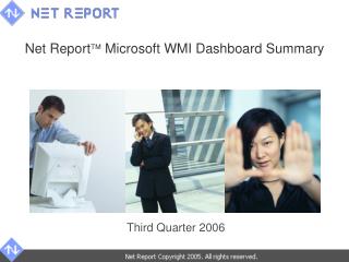 Net Report  Microsoft WMI Dashboard Summary