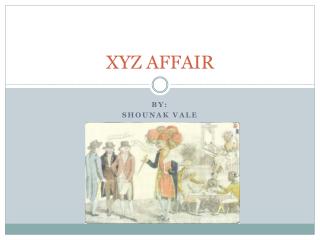 XYZ AFFAIR