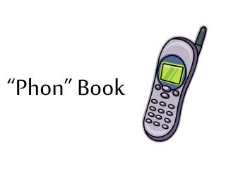 “Phon” Book