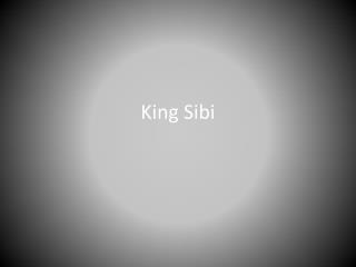 King Sibi