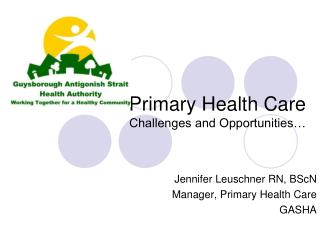 Primary Health Care Challenges and Opportunities…