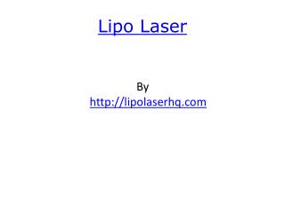 Lipo Laser