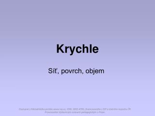 Krychle
