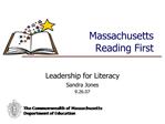 Massachusetts Reading First