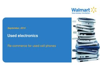 Used electronics