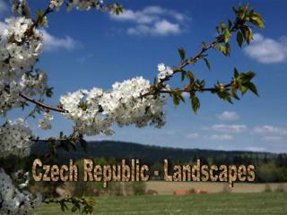 Czech Republic - Landscapes