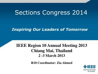 Sections Congress 2014