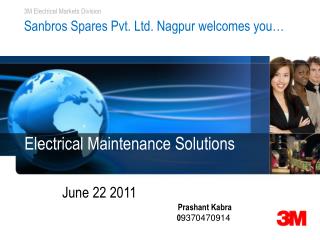 Sanbros Spares Pvt. Ltd. Nagpur welcomes you…