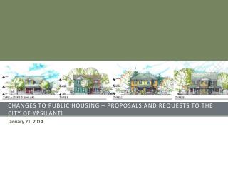 Changes to public housing – proposals and requests to the City of Ypsilanti