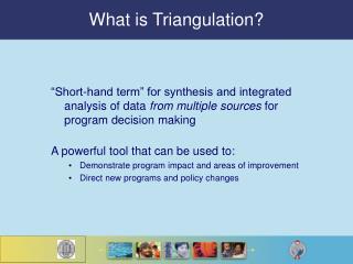 What is Triangulation?