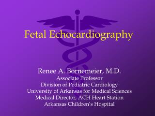 Fetal Echocardiography