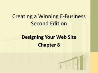 Creating a Winning E-Business Second Edition