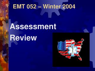 EMT 052 – Winter 2004