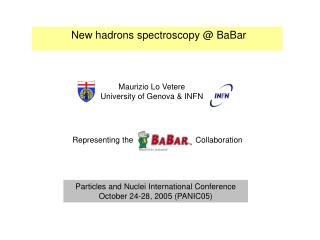 New hadrons spectroscopy @ BaBar