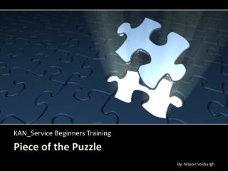 Piece of the Puzzle