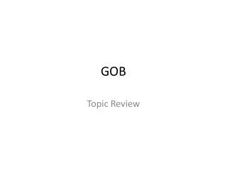GOB