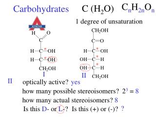 Carbohydrates